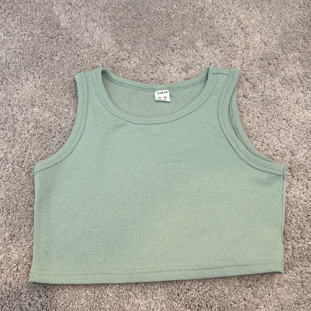SHEIN girls cropped tank